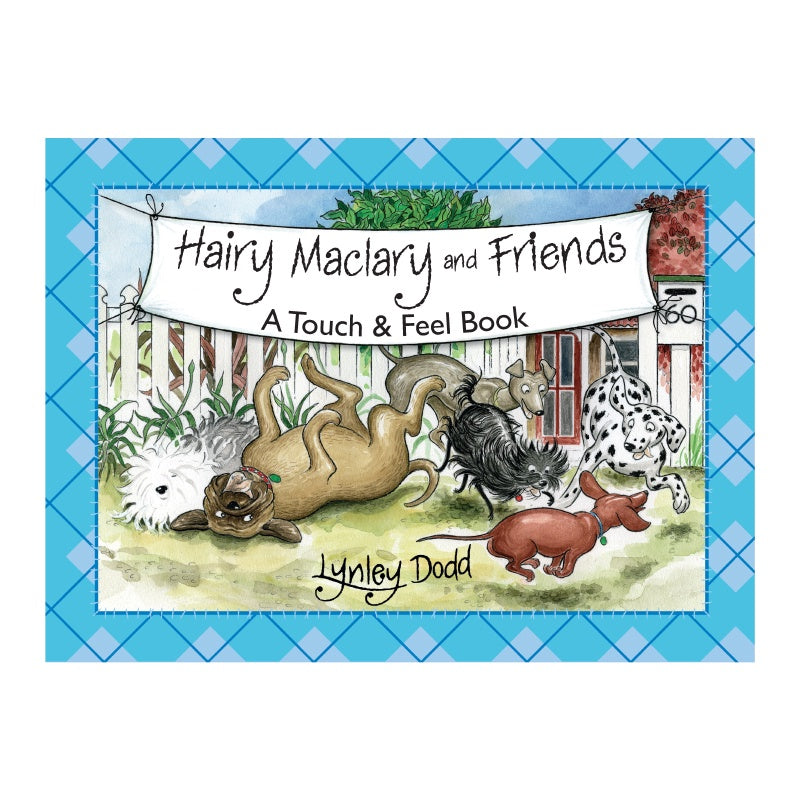 Hair Maclary & Friends - Touch & Feel Boardbook