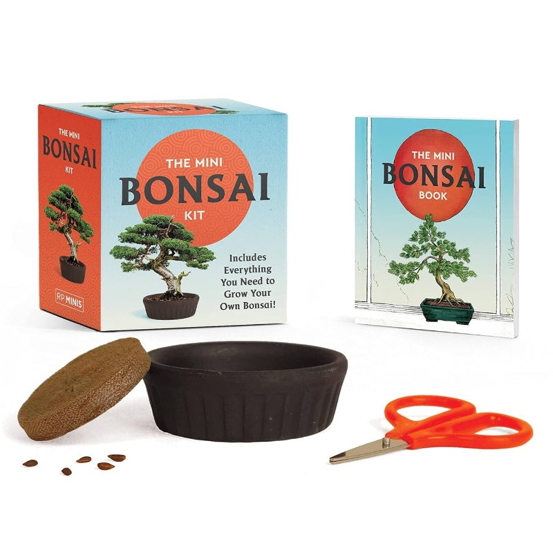 The Mini Bonsai Kit