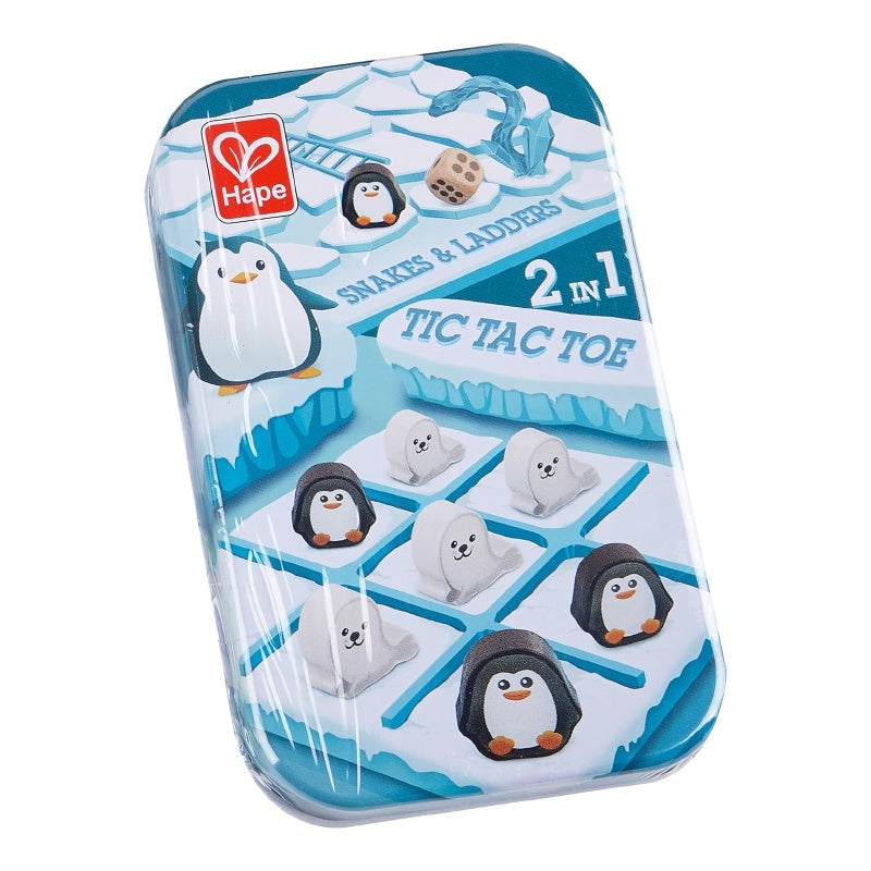 Hape Classic Pocket Games - Tic Tac Toe