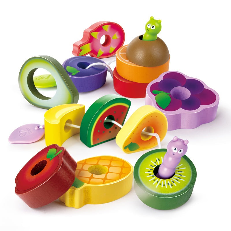 Hape Caterpillar Fruit Feast Set
