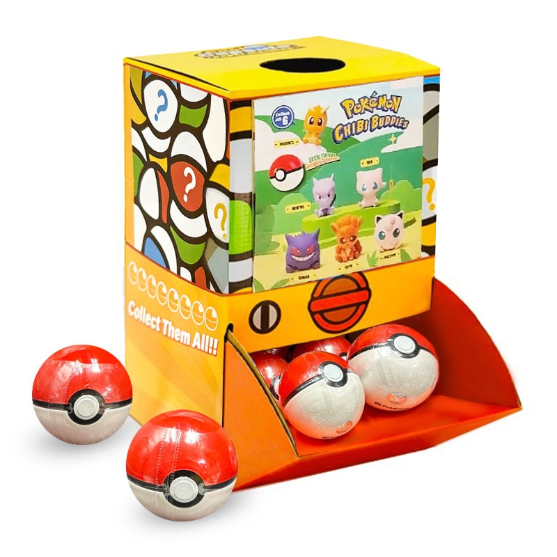 Pokemon Capsule Chibi Buddies