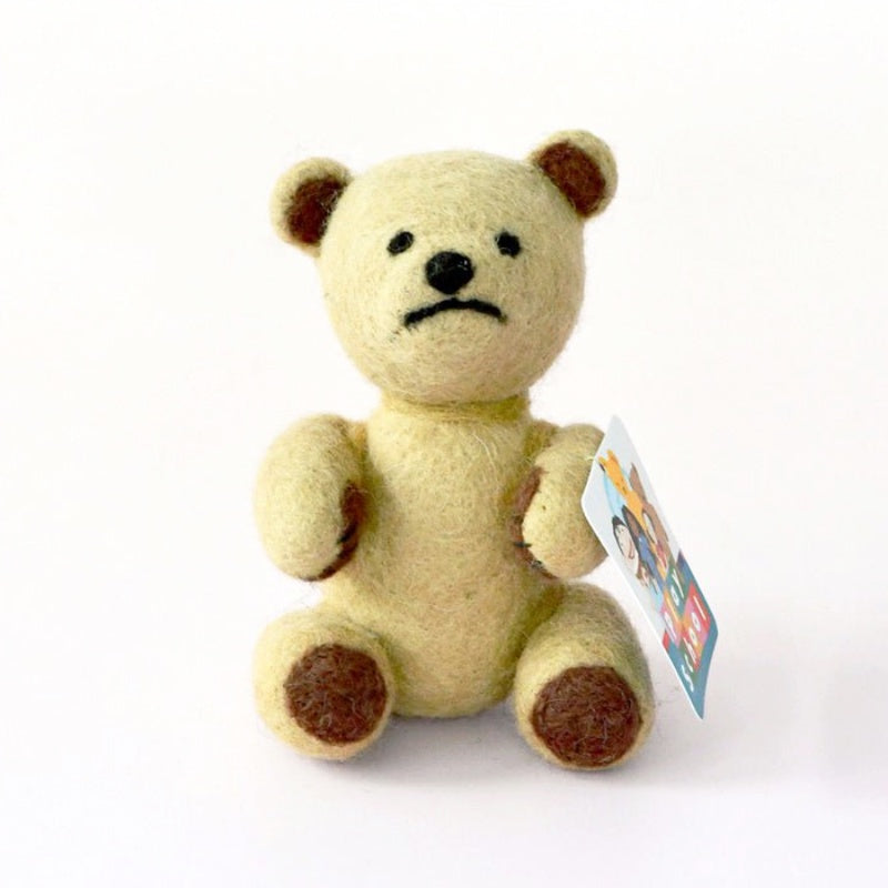 Tara Treasures ABC Play School Felt Little Ted Toy