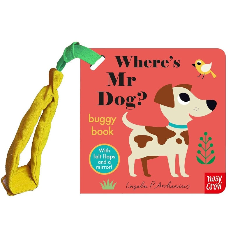 Felt Flaps Buggy Book - Where's Mr Dog?