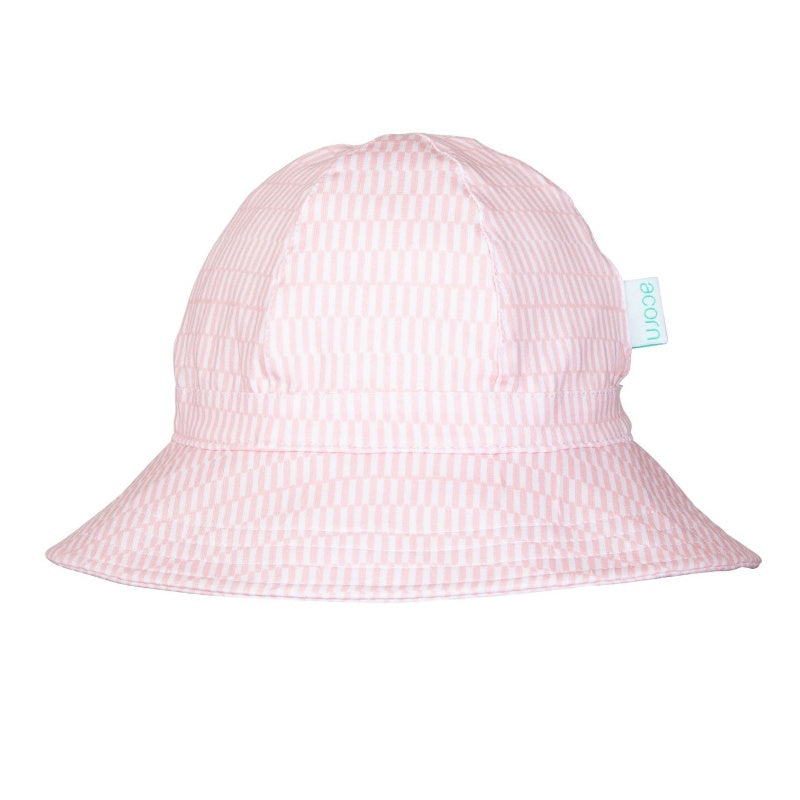 Acorn Sunhat - Pink Sprinkle