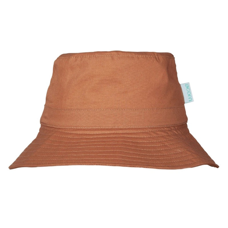 Acorn Bucket Hat - Coffee