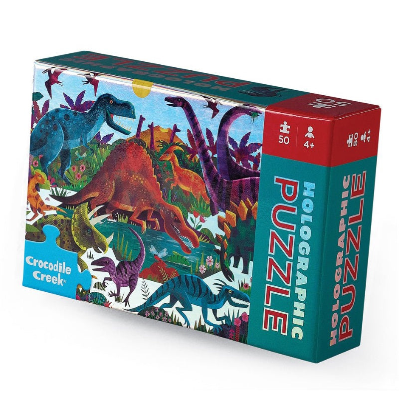 Holographic Puzzle 50PC - Dinosaurs
