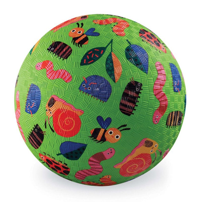 5 Inch Playground Ball - Garden Friends (Green)
