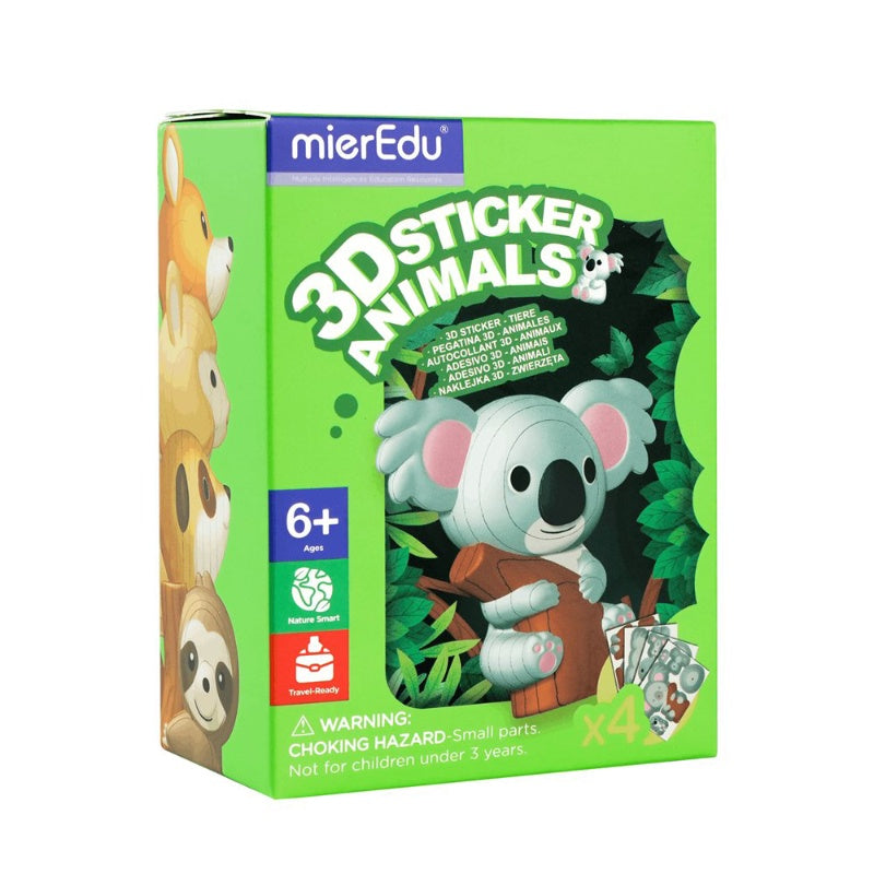 3D Sticker Animals