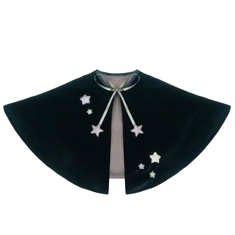 Gertrude Witch Cape - Black