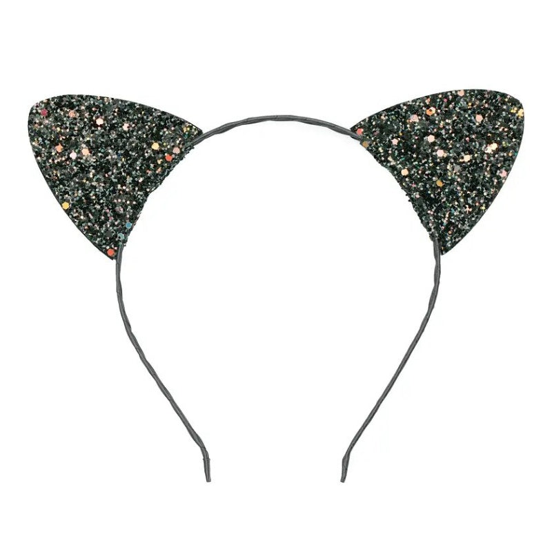 Spooky Cat Ears - Black