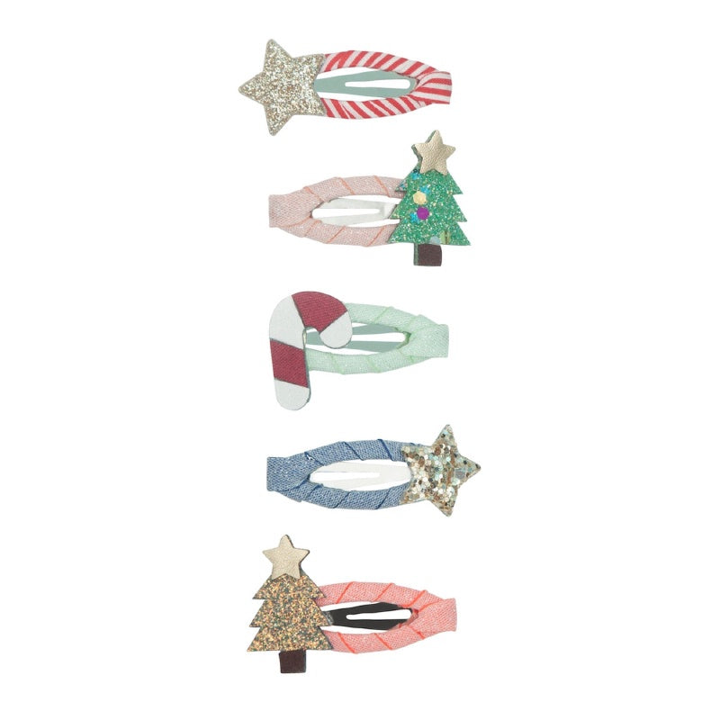 Christmas Mini Clips 5PK