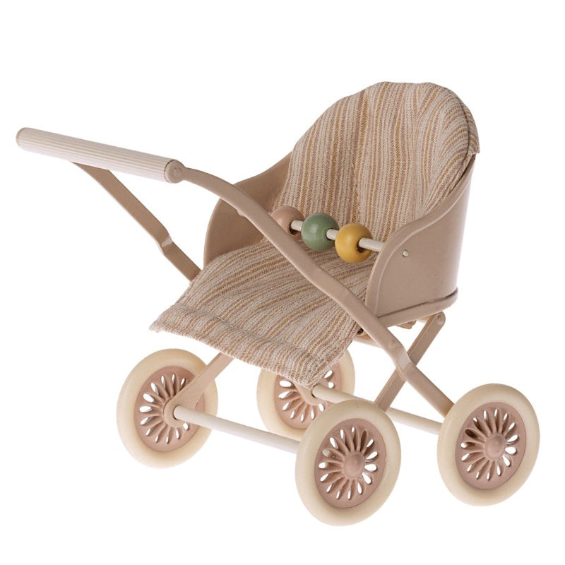 Maileg Stroller Baby Rose
