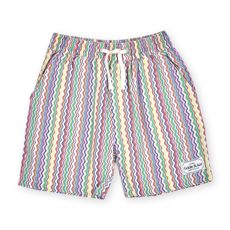 Goldie + Ace Classic Short - Ric Rac