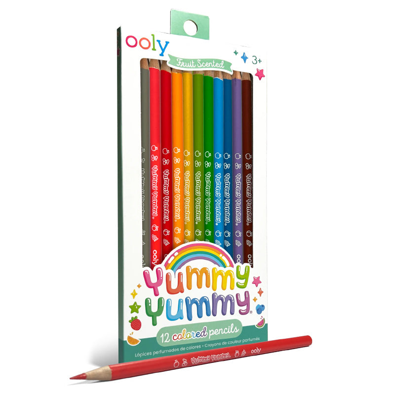 Ooly Pencils - Yummy Fruit Scented 12PK