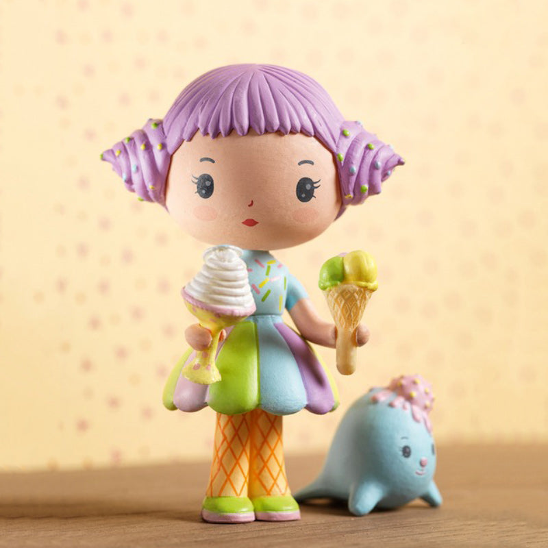 Djeco Tinyly Figurines - Tutti & Frutti