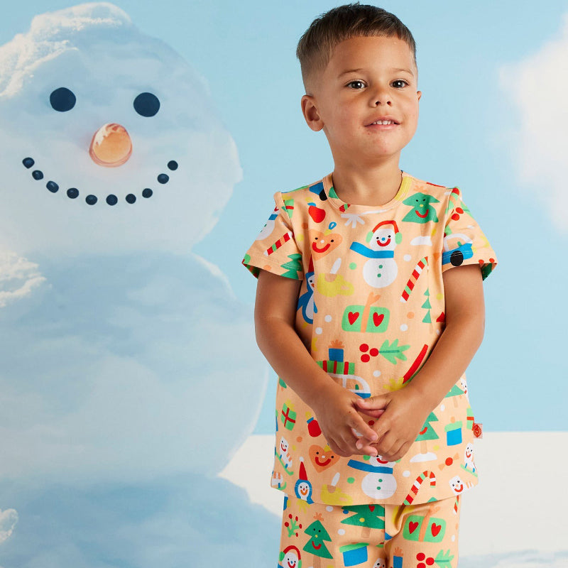 Halcyon Nights PJ Set - Twinkle Town