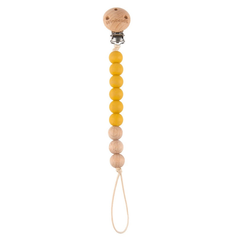 Noa Dummy Chain - Mustard
