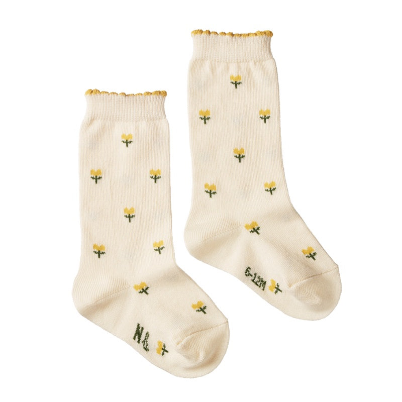 Nature Baby Organic Socks - Tulip