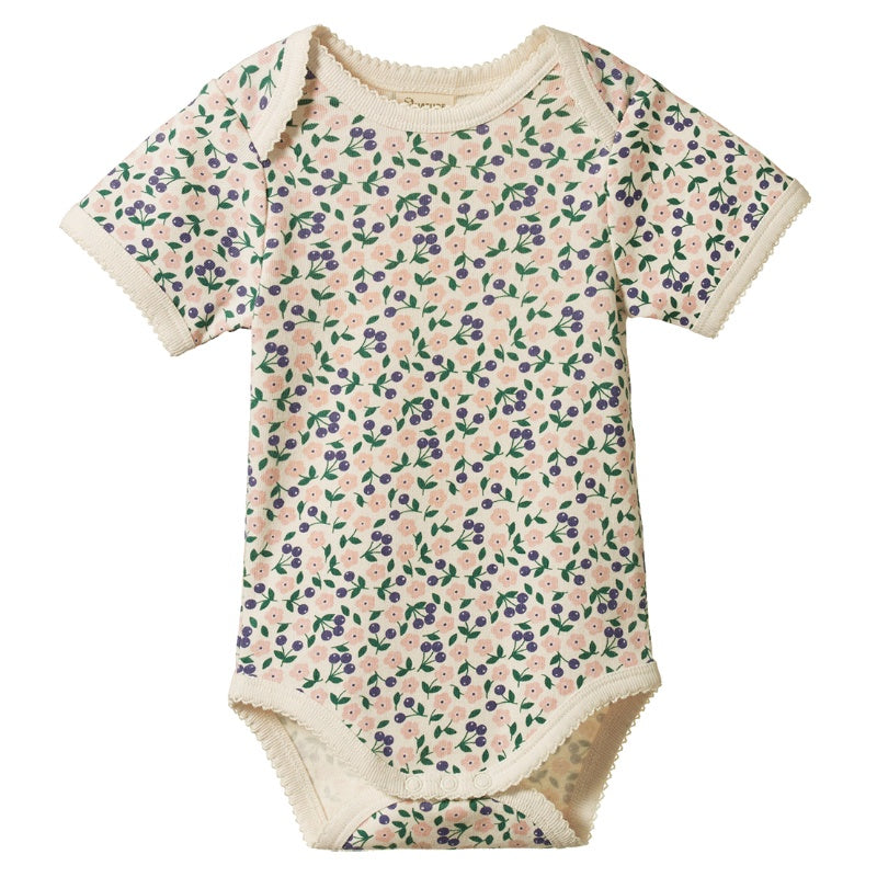 Nature Baby SS Bodysuit - Briarwood