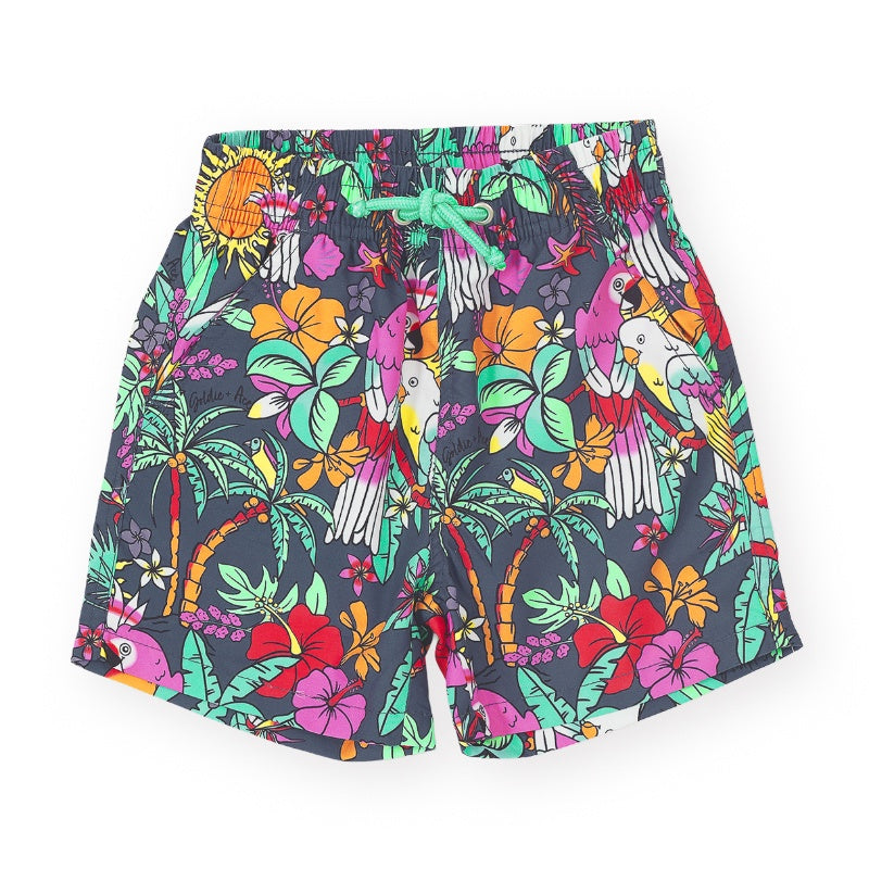 Goldie + Ace Paradise Board Shorts