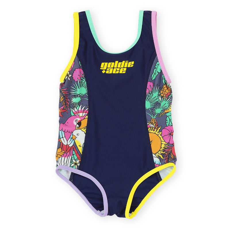 Goldie + Ace Scoop Back Bathers - Paradise