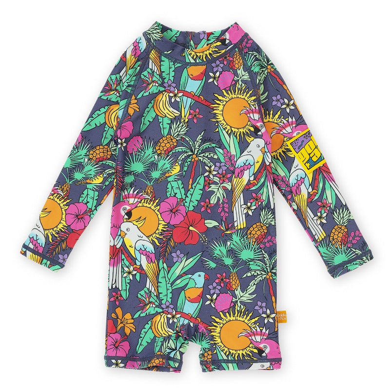 Goldie + Ace Short Leg Swimsuit - Paradise