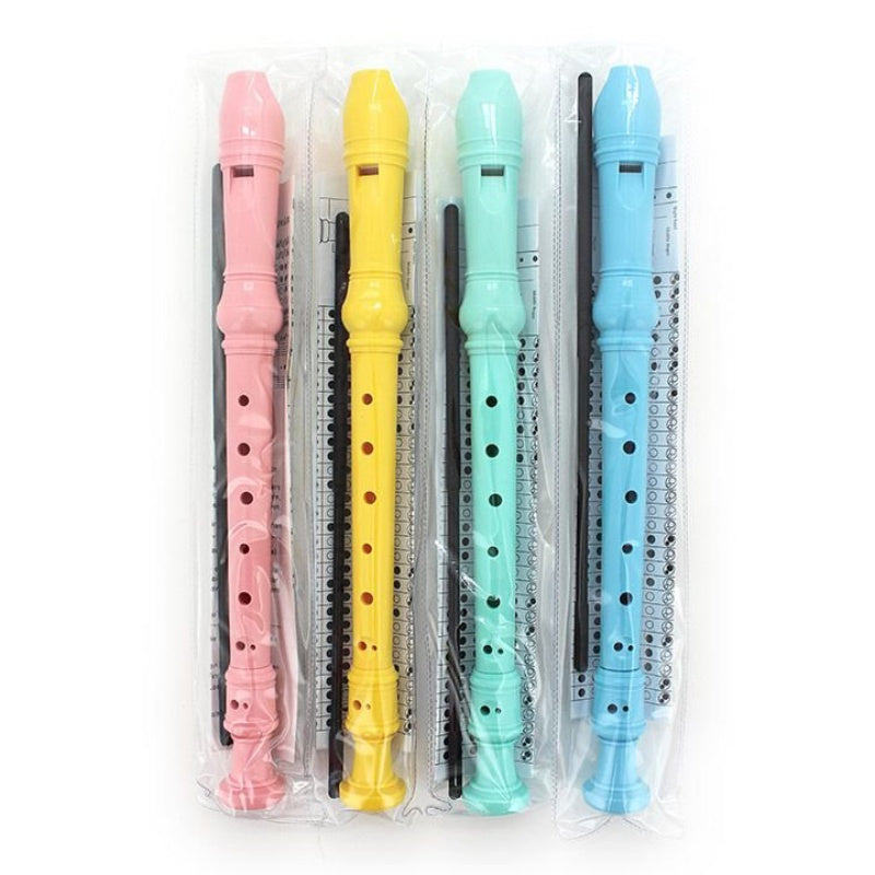 Recorder - Assorted Pastel