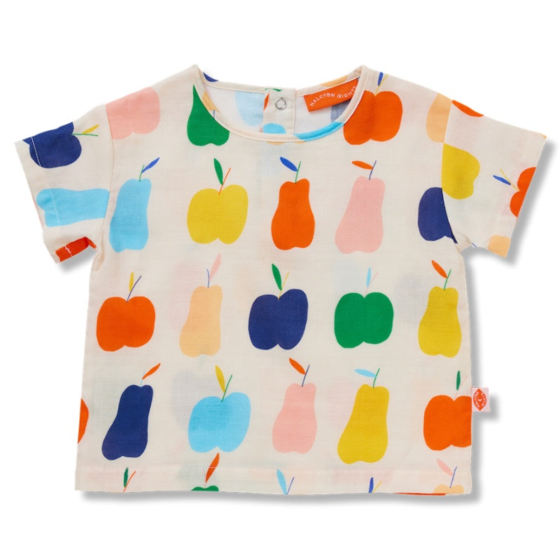 Halcyon Nights Woven T-Shirt - Tiny Orchard