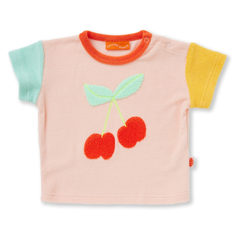 Halcyon Nights Terry T-Shirt - Tiny Orchard