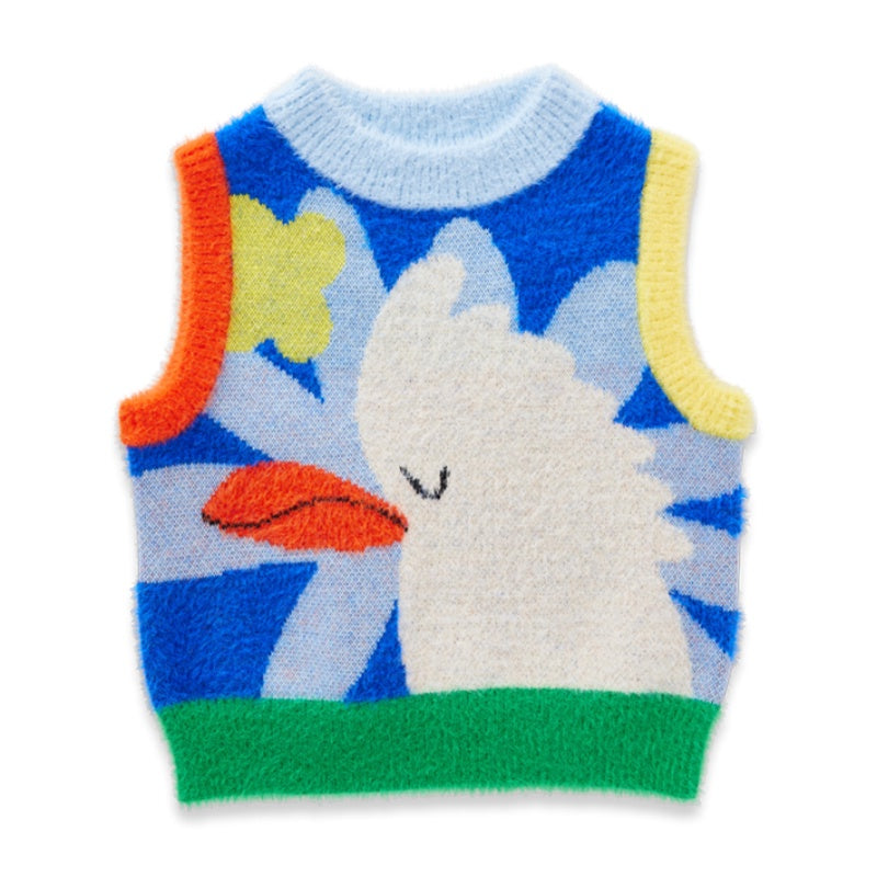 Halcyon Nights Knit Vest - Little Billabong