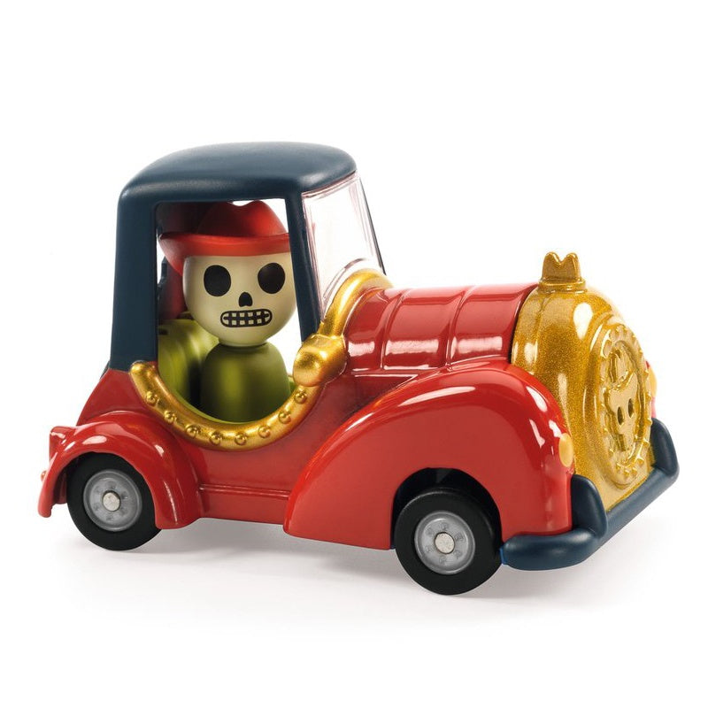 Djeco Crazy Motors - Red Skull
