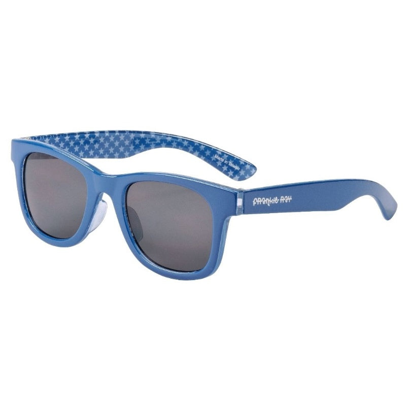 Frankie Ray Sunglasses - Gadget Blue/White Star