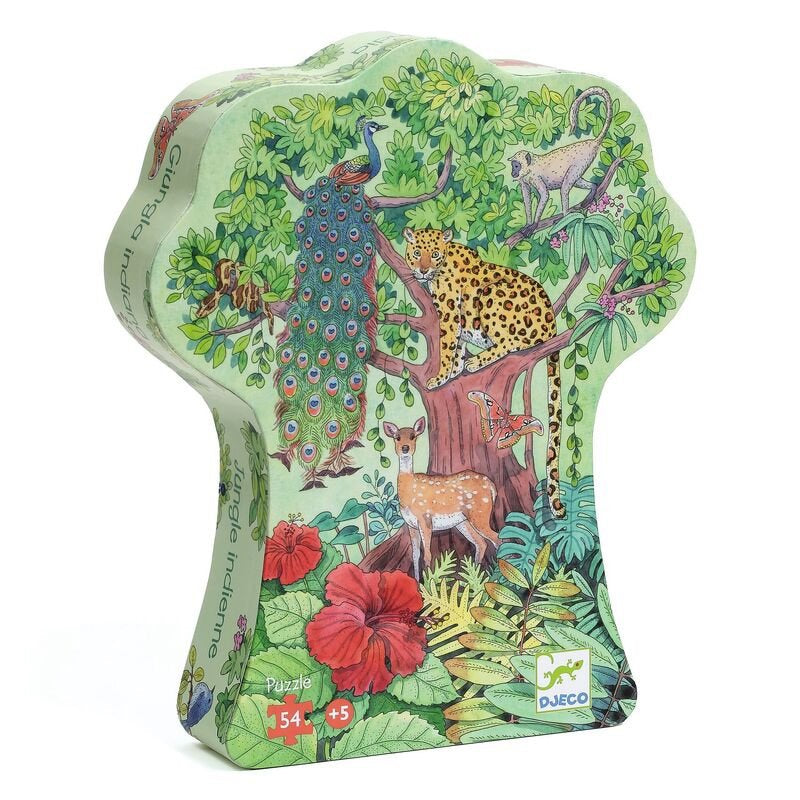 Djeco 54PC Puzzle - Indian Jungle