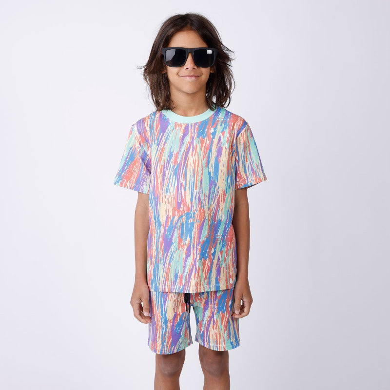 Minti Short - Crayon