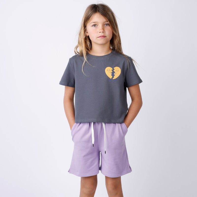 Minti Vacay Short - Light Purple