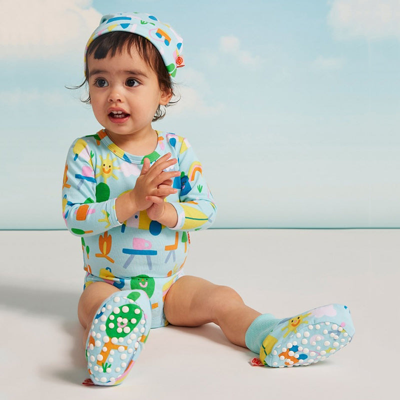 Halcyon Nights Billy Booties - Happy Camper