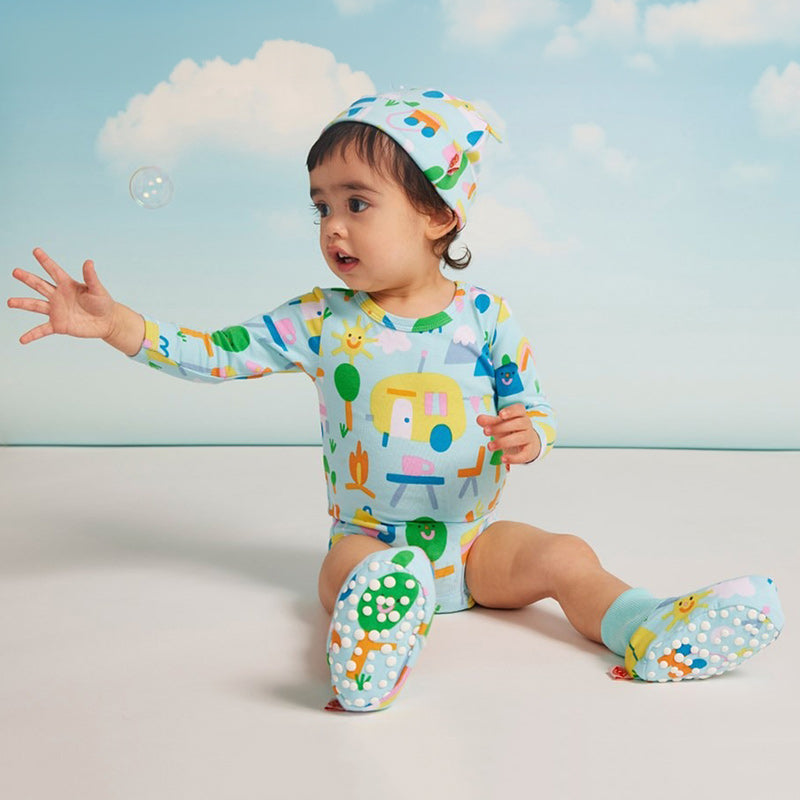 Halcyon Nights Billy Booties - Happy Camper