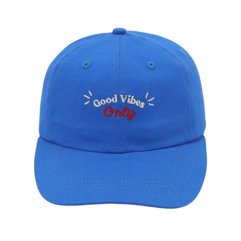 Acorn Cap - Good Vibes Only Blue