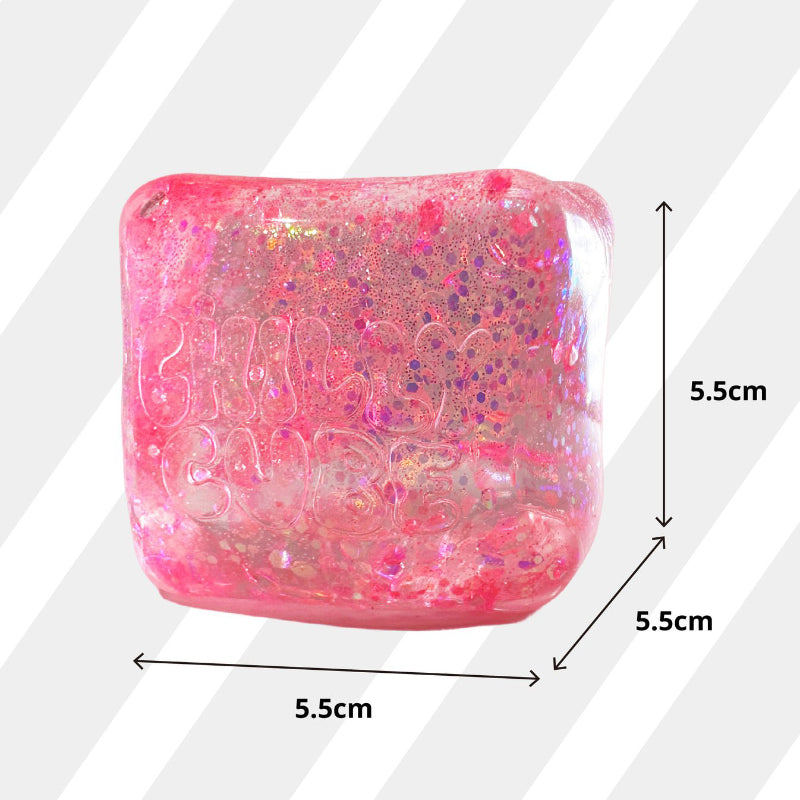 Chilly Cube Glittery Squishy