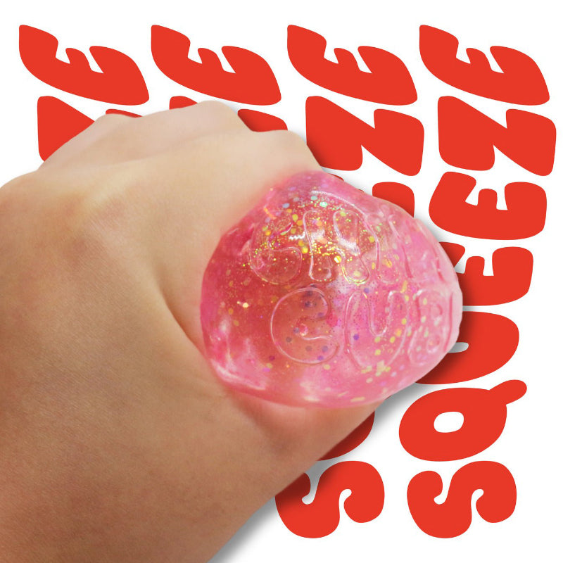 Chilly Cube Glittery Squishy