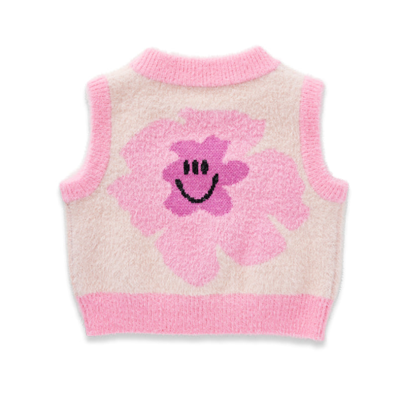Halcyon Nights Knit Vest - Hej Blomma!