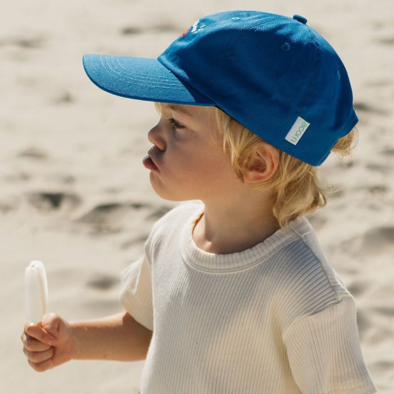 Acorn Cap - Good Vibes Only Blue