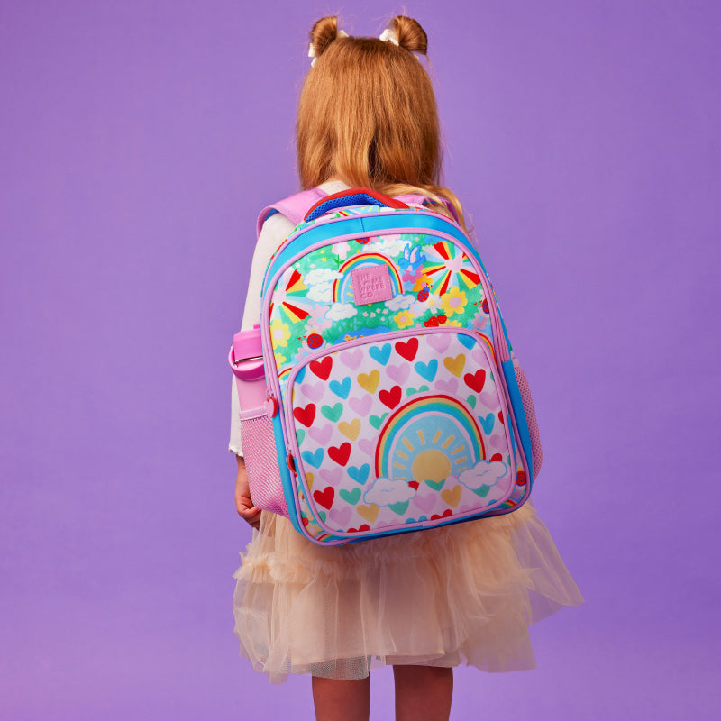 The Somewhere Co. Mini Explorer Backpack - Rainbow Garden