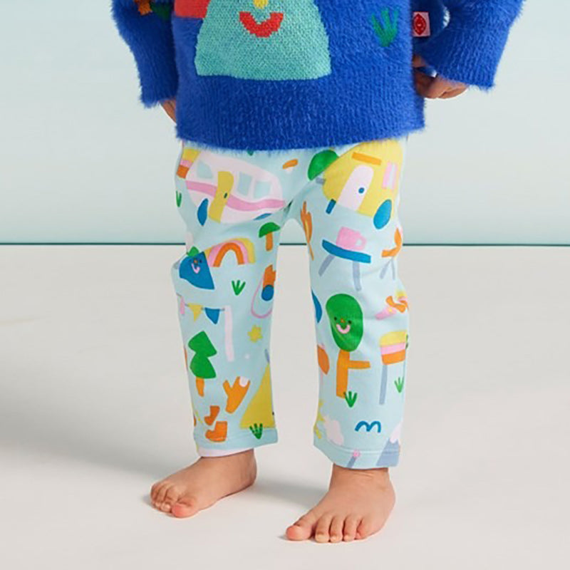 Halcyon Nights Baby Leggings - Happy Camper