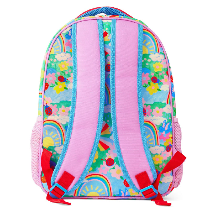 The Somewhere Co. Mini Explorer Backpack - Rainbow Garden