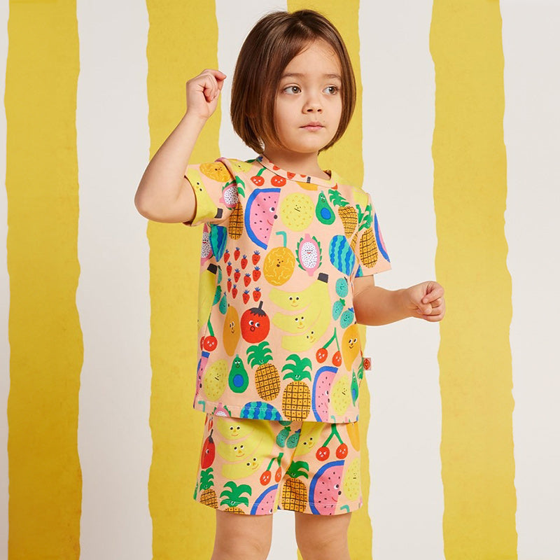 Halcyon Nights PJ Set - Tropicana