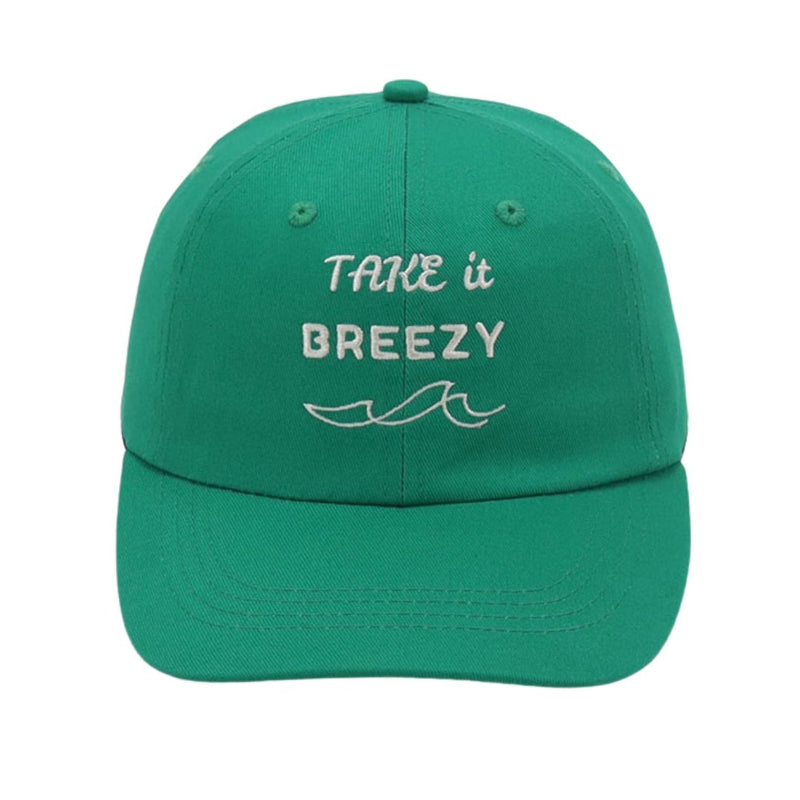 Acorn Cap - Take It Breezy Green