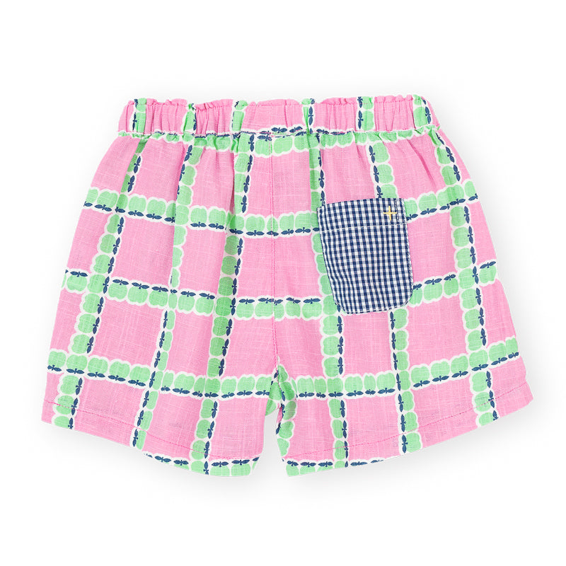 Goldie + Ace Shorts - Apple Check