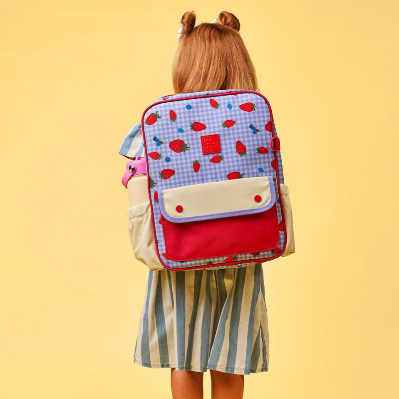 The Somewhere Co. Mini Adventure Backpack - Berry Patch
