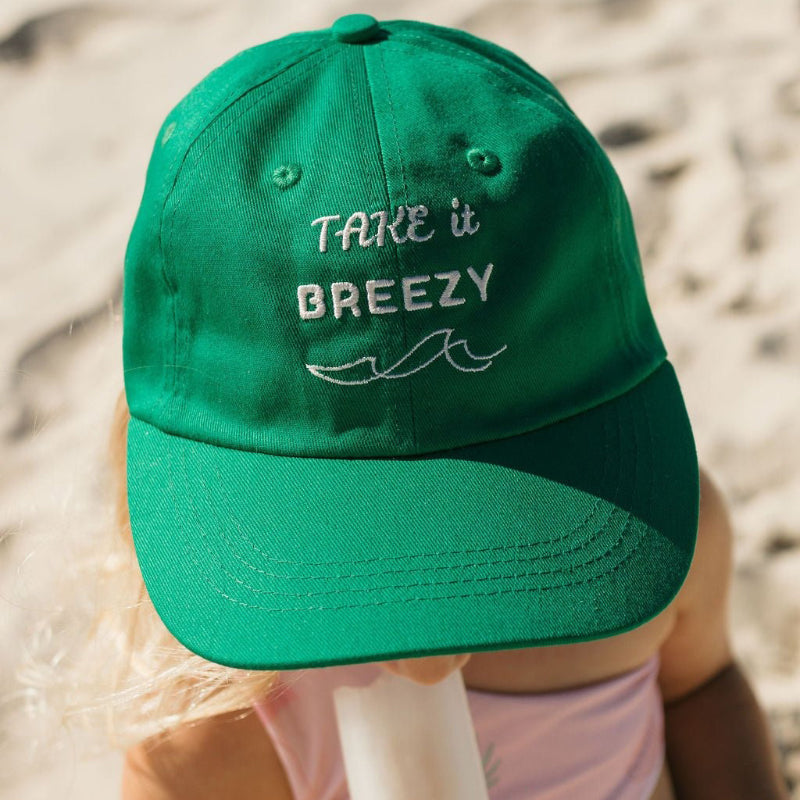 Acorn Cap - Take It Breezy Green
